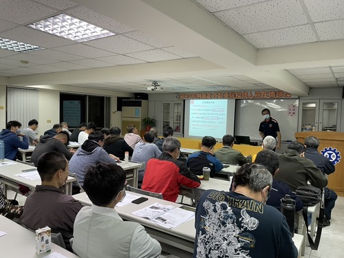 113.12.10<br>第11316期固定式起重機<br>操作人員在職訓練  |活動花絮