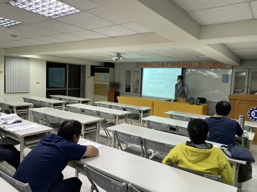 113.12.12<br>第11310期危險性設備<br>操作人員在職訓練  |活動花絮