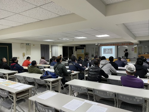 14.03.18<br>第11423期荷重在一<br>公噸以上之堆高機操<br>作人員安全衛生教育訓練班  |活動花絮