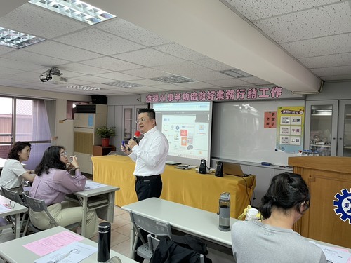 114.04.16<br>透過AI事半功倍做好業務行銷工作  |活動花絮