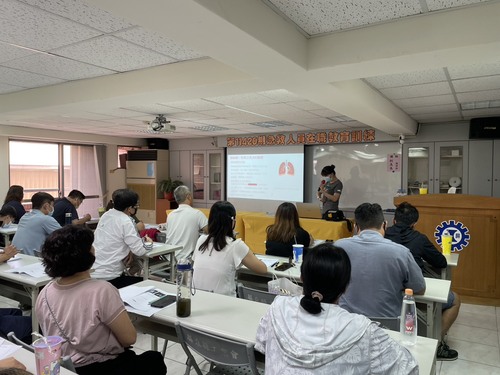 114.11.14<br>第11420期急救人員<br>在職訓練