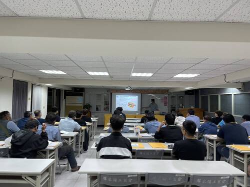 115.03.25<br>第11511期固定式起重機<br>操作人員訓練班