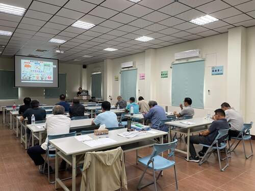 115.07.17<br>第11517期職業安全衛生業務主管在職訓練<br>企業包班