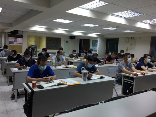 11009期固定式起重<br>機操作人員訓練班  |活動花絮