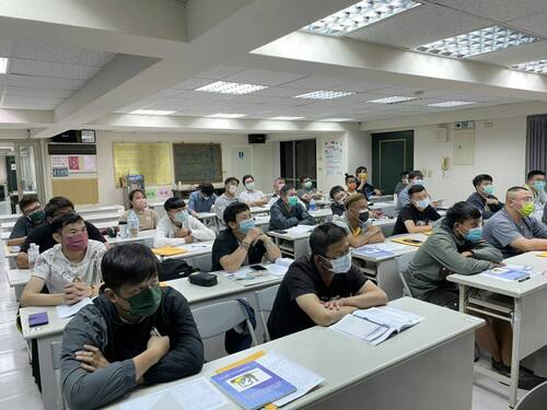11119期堆高機<br>操作人員教育訓練班  |活動花絮