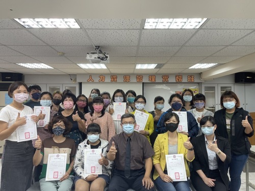 111.09.14~10/26<br>產業人才投資<br>人力資源管理實務班  |活動花絮