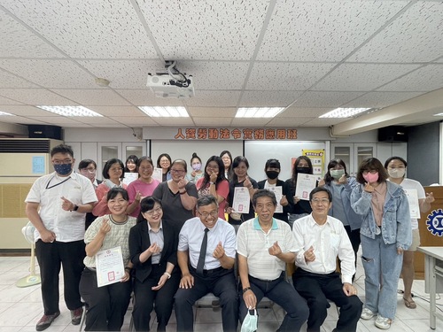 112.04.12<br>人資勞動法令實務<br>應用班  |活動花絮