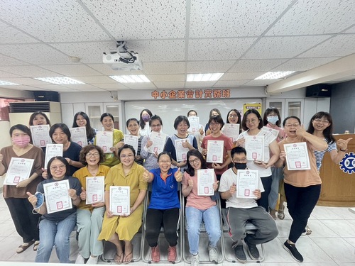 112.06.10<br>中小企業會計實務班  |活動花絮