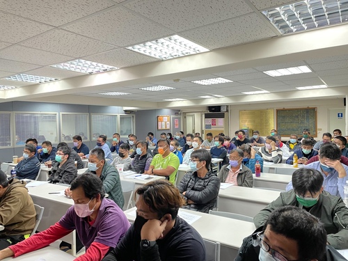 第11030期『堆高機』<br>操作人員在職教育訓練  |活動花絮