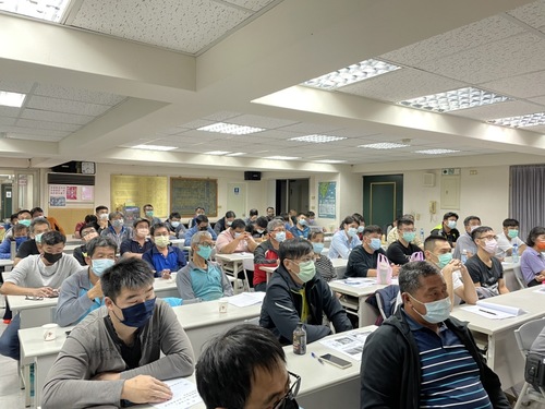 第11012期『固定式<br>起重機』操作人員在<br>職教育訓練  |活動花絮